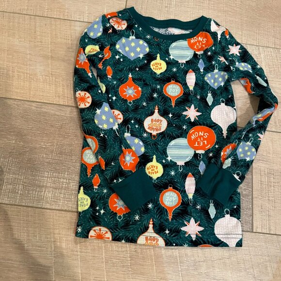 OLD NAVY TODDLER 5T PAJAMAS CHRISTMAS LONG SLEEVE - Picture 5 of 7